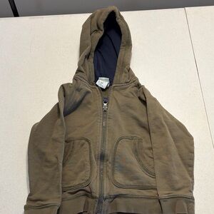 Circo Olive Kids Zip-Up Hoodie